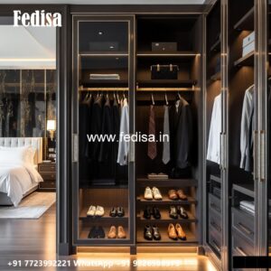 Luxury Wardrobe Design with Contemporary Style No-2781