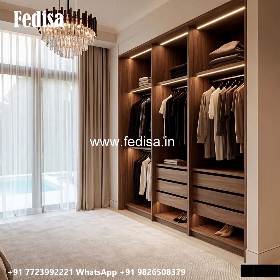 Wardrobe Design for Luxury Bedroom Interiors No-2782