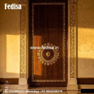 Elegant Wardrobe Design with Smart Features No-2783