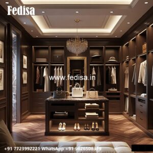 Luxury Wardrobe Design for Elegant Bedrooms No-2787