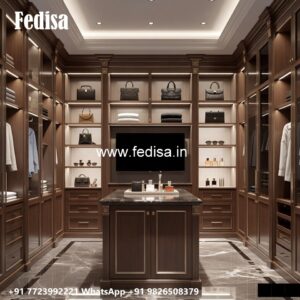 Smart Wardrobe Design for Stylish Bedrooms No-2790
