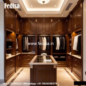 Wooden Wardrobe Design with Luxury Appeal No-2791