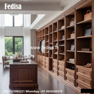 Elegant Wardrobe Design with Custom Layout No-2793