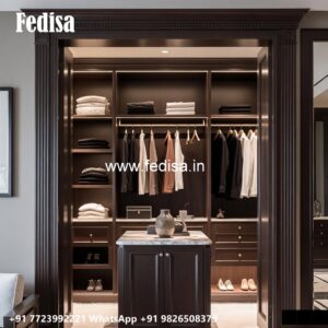 Luxury Walk In Wardrobe Design Ideas No-2795