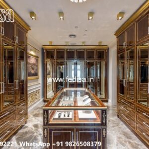 Wardrobe Design Inspiration with Elegant Decor No-2796