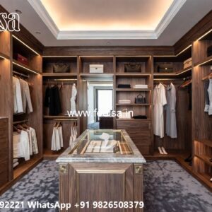 Elegant Bedroom Wardrobe Design Concepts No-2800