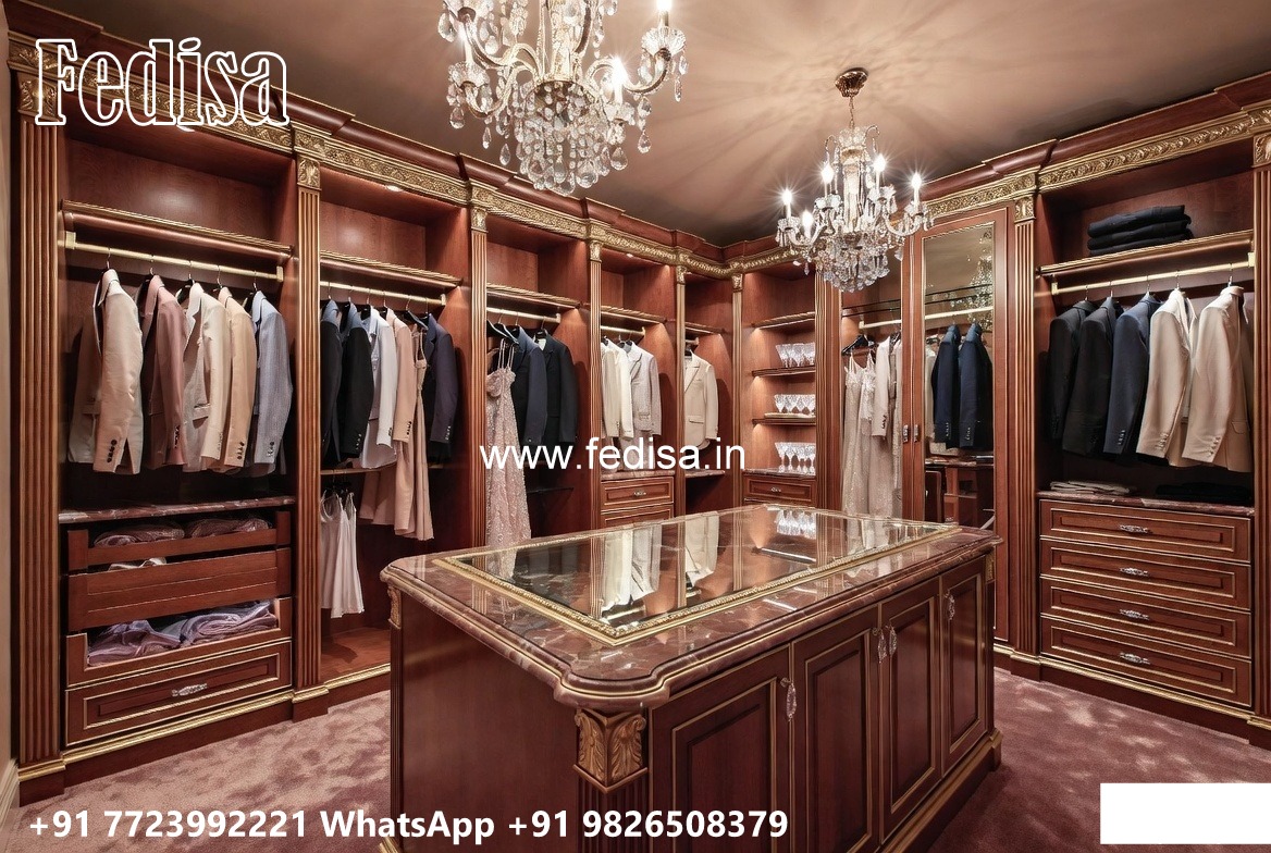 Luxury Wardrobe Design with Stylish Lighting No-2801