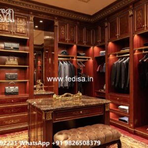 Wardrobe Design Ideas with Premium Finishes No-2802