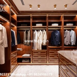 Luxury Sliding Wardrobe Design Trends No-2806