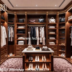 Beautiful Wardrobe Design for Luxury Homes No-2807
