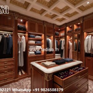 Wardrobe Design Ideas for Elegant Bedrooms No-2808