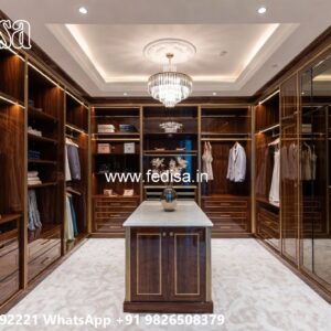 Stylish Wardrobe Design for Contemporary Spaces No-2810