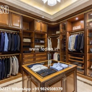 Wooden Wardrobe Design with Modern Appeal No-2811