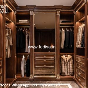 Luxury Wardrobe Design for Stylish Interiors No-2813