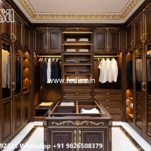Wardrobe Design Ideas for Modern Luxury Bedrooms No-2817