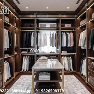 Premium Wardrobe Design for Urban Apartments No-2819