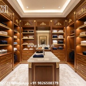 Elegant Wardrobe Design with Decorative Style No-2820