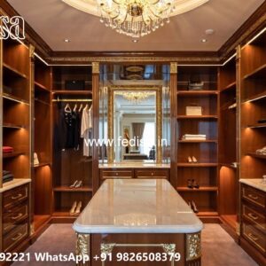 Modern Wardrobe Design for Elegant Interiors No-2823