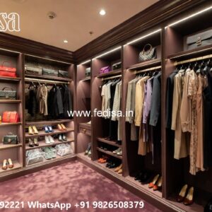 Smart Storage Wardrobe Design Inspiration No-2824