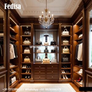 Luxury Wardrobe Design for Stylish Living No-2825