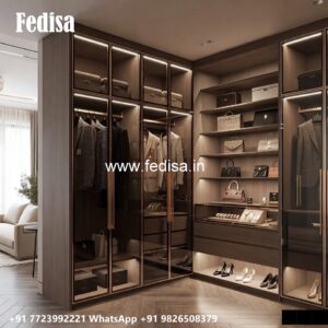 Beautiful Wardrobe Design with Contemporary Touch No-2826