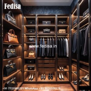 Wardrobe Design Ideas with Sleek Sliding Doors No-2827
