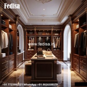 Modern Wardrobe Design with Premium Materials No-2829