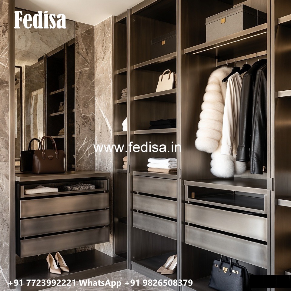 Stylish Bedroom Wardrobe Design Inspiration No-2830