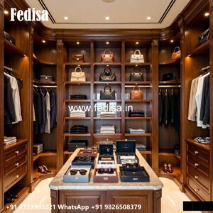 Luxury Wardrobe Design with Functional Features No-2831