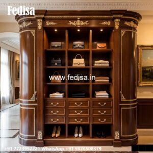 Wardrobe Design Ideas for Compact Luxury Bedrooms No-2832