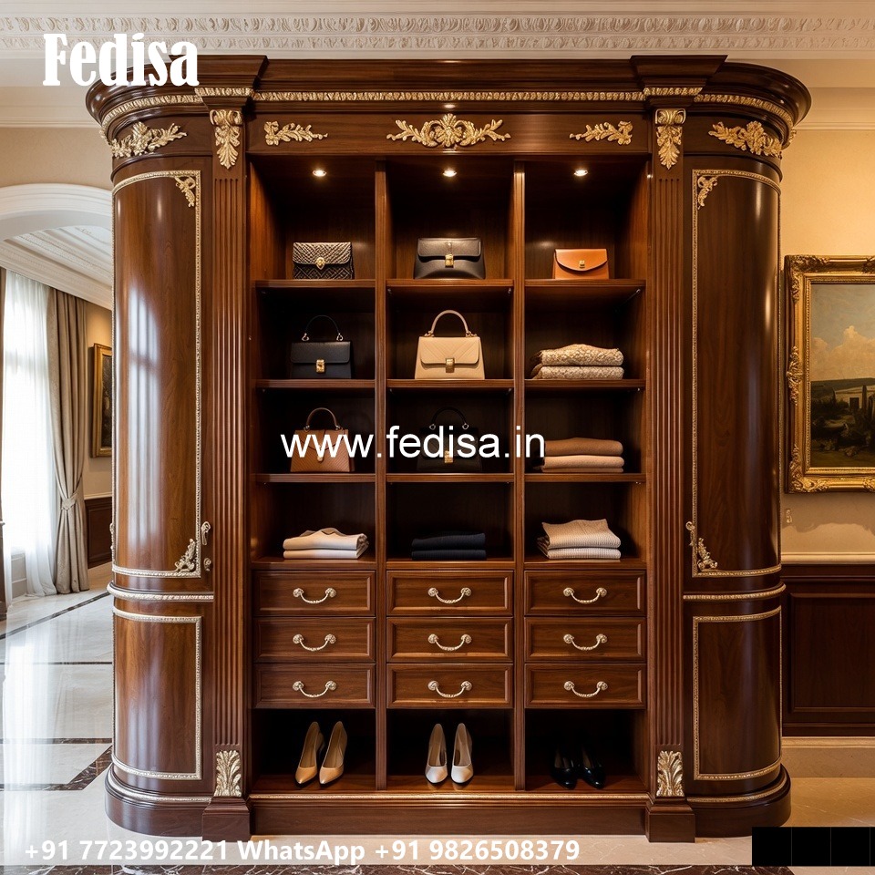 Wardrobe Design Ideas for Compact Luxury Bedrooms No-2832