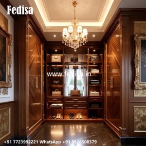 Contemporary Wardrobe Design for Modern Homes No-2836