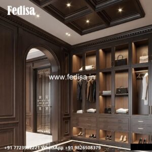 Luxury Wardrobe Design for Spacious Interiors No-2840
