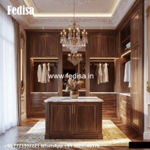 Smart Wardrobe Design with Stylish Storage No-2841