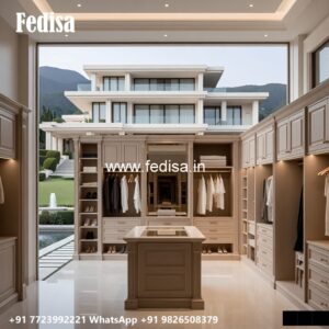 Wooden Wardrobe Design for Modern Bedrooms No-2842