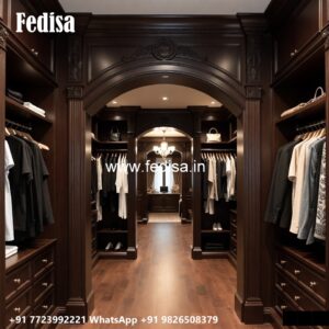 Stylish Wardrobe Design with Premium Look No-2843