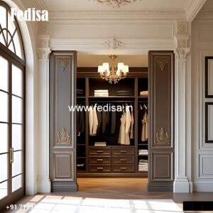 Wardrobe Design Inspiration for Luxury Apartments No-2847