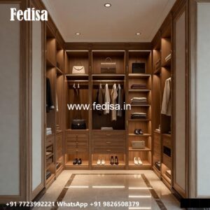 Luxury Wardrobe Design with Smart Organization No-2852