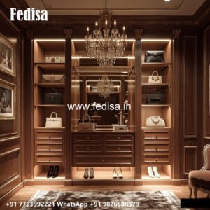 Space Saving Wardrobe Design with Luxury Appeal No-2856