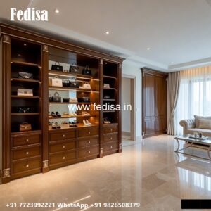 Premium Wooden Wardrobe Design Concepts No-2860
