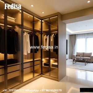 Luxury Wardrobe Design for Modern Lifestyle No-2861