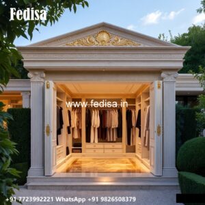 Wardrobe Design Ideas with Designer Finish No-2862
