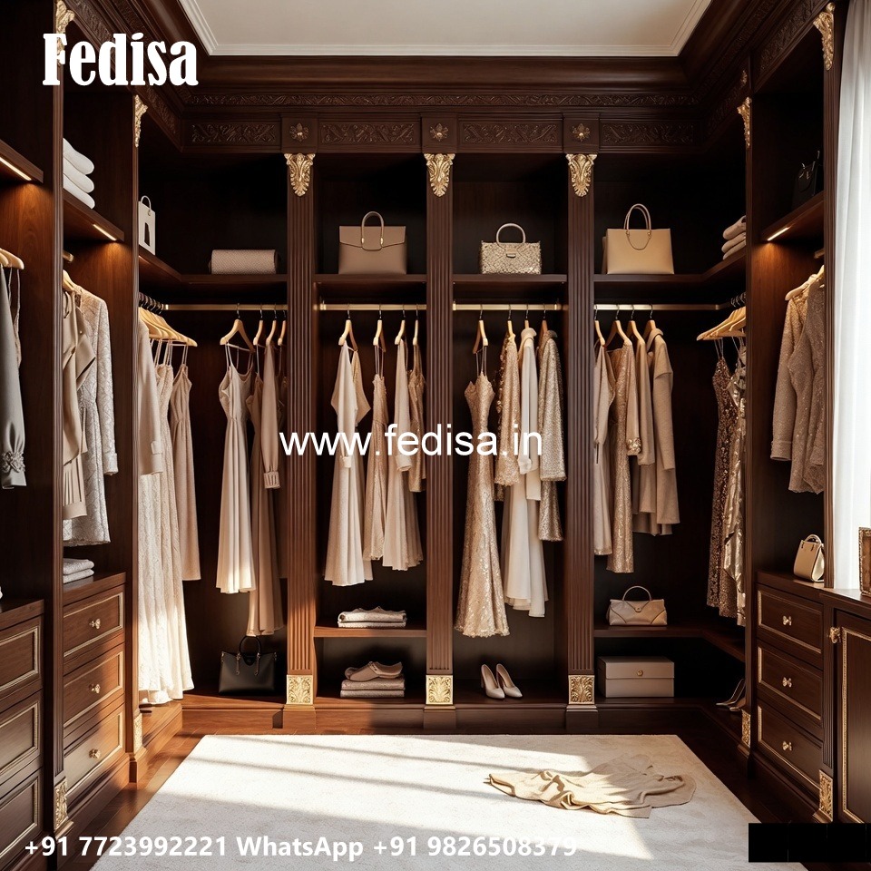 Modern Wardrobe Design with Functional Elegance No-2863