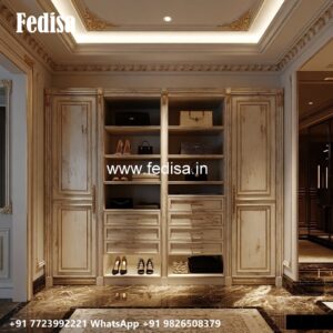 Luxury Wardrobe Design with Premium Storage No-2865
