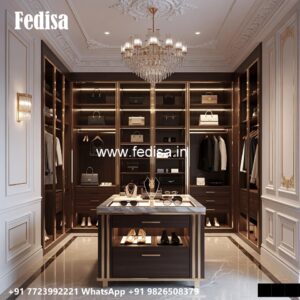 Modern Wardrobe Design with Elegant Simplicity No-2872
