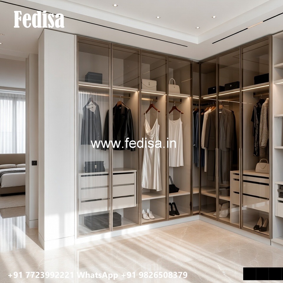 Wardrobe Design Ideas with Smart Layout No-2874