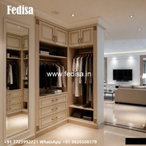 Contemporary Wardrobe Design for Elegant Homes No-2875