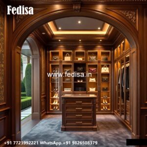 Stylish Wardrobe Design with Functional Beauty No-2877
