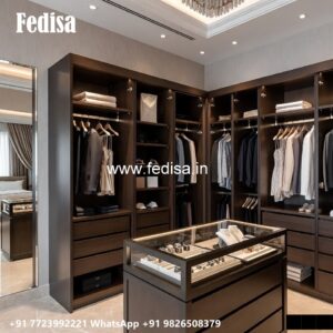 Luxury Wardrobe Design for Modern Apartments No-2878