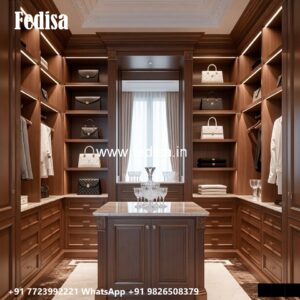 Smart Wardrobe Design for Compact Homes No-2884